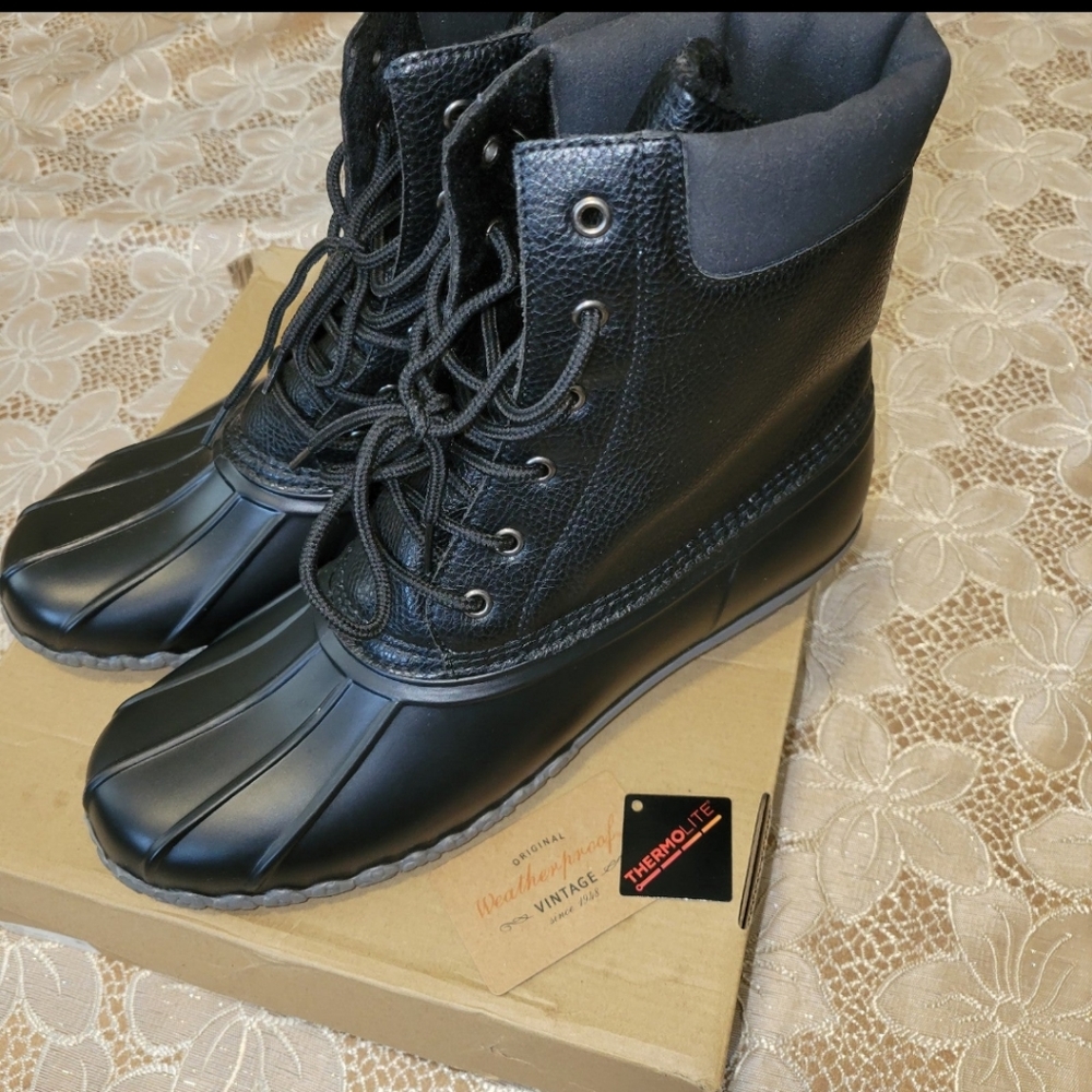Men Duck Boot